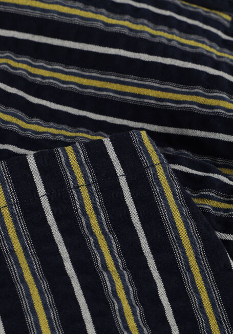 Dunkelblau SCOTCH & SODA Kurze Hose YARN-DYED STRIPE SEERSUCKER SHORTS - large