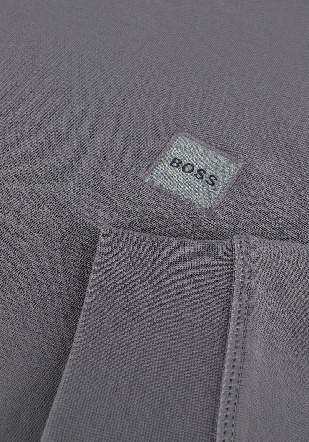 Graue BOSS ORANGE Sweatshirt WESTART 1 10234591 - large