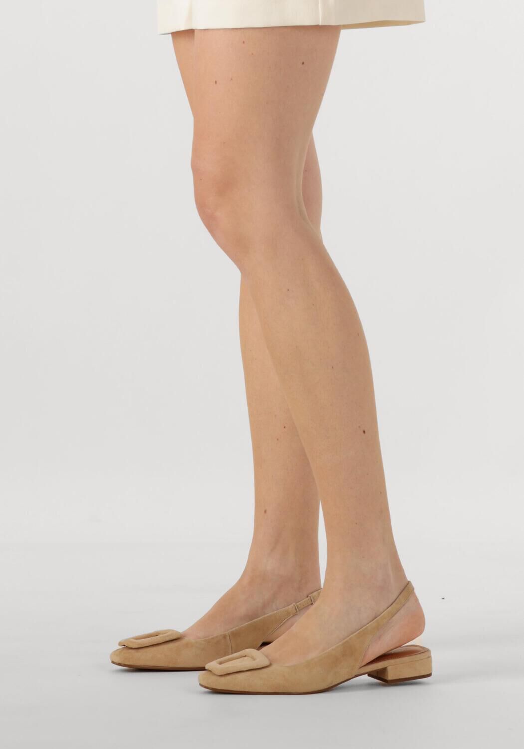 Beige STEFANO LAURAN Slingbacks 58577A - large