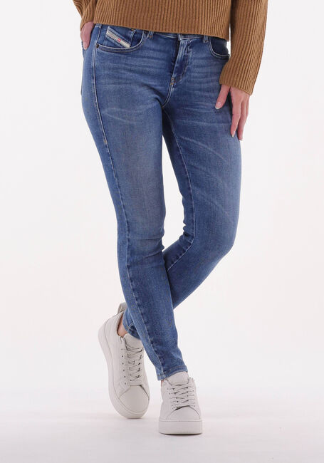 Blaue DIESEL Skinny jeans 2017 SLANDY - large