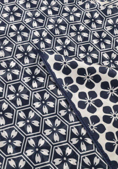 Blaue NOTRE-V Schal ZAYA - large