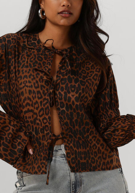 Braune REFINED DEPARTMENT Blusen GEMMA - large