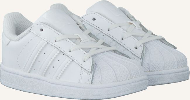 Weiße ADIDAS Sneaker Low SUPERSTAR I Weiße ADIDAS Sneaker Low SUPERSTAR I - large