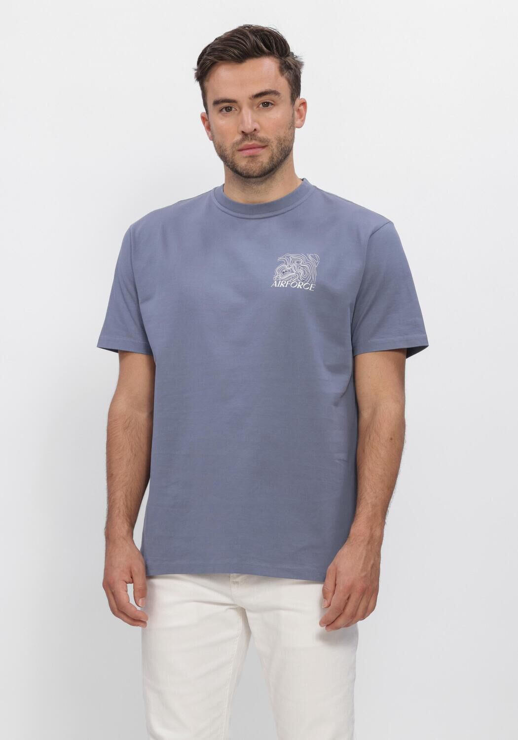 Beige AIRFORCE T-shirt ALTITUDE TSHIRT - large