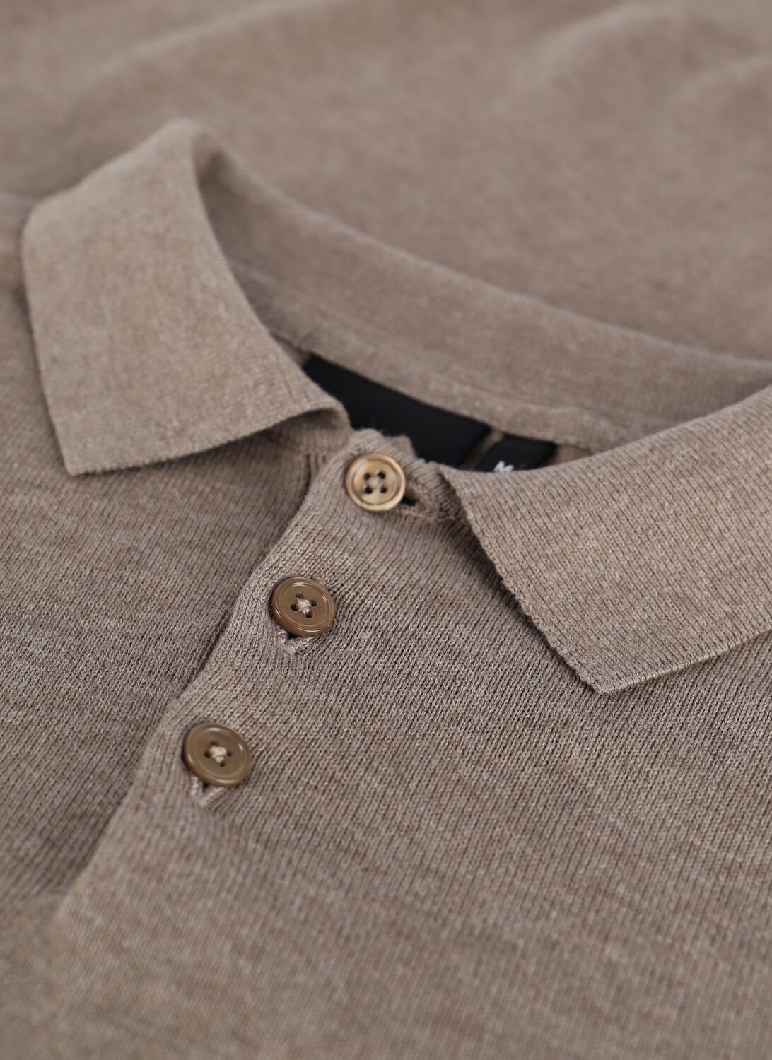 Taupe SAINT STEVE Polo-Shirt BEREND - large