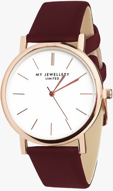 Rote MY JEWELLERY Uhr MY JEWELLERY LIMITED WATCH - large