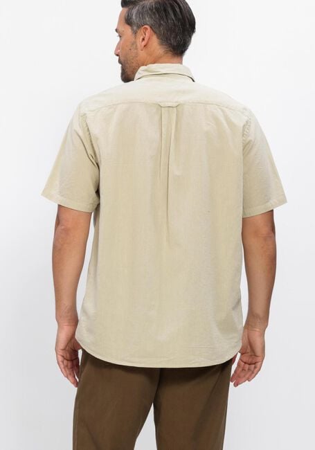 Sand FOR&Eacute;T Casual-Oberhemd SERENE LINEN REGULAR FIT SS SHIRT - large