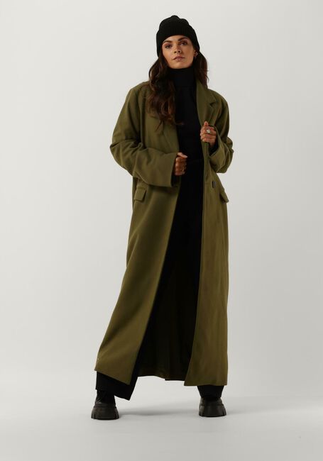 Khaki PENN & INK Trenchcoats COAT - large
