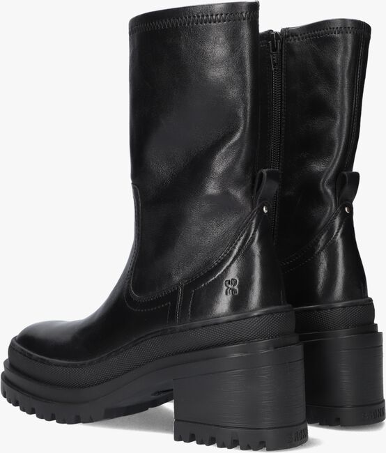 Schwarze BRONX Ankle Boots LYSS A - large