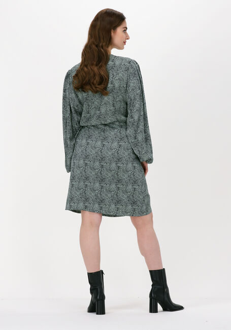 Graue ANOTHER LABEL Minikleid MIA DRESS - large