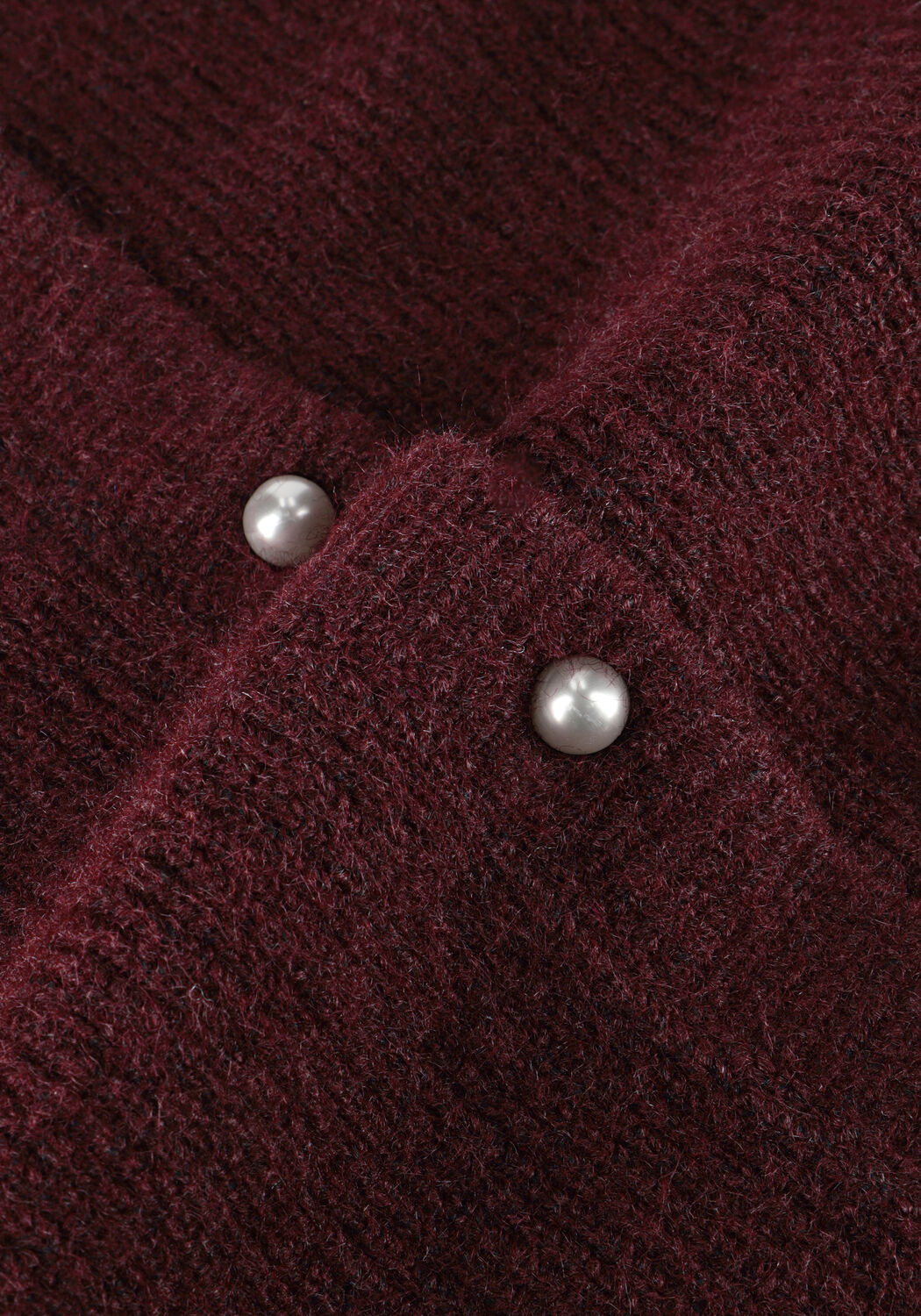 Bordeaux NEO NOIR Strickjacke NUNA KNIT CARDIGAN - large