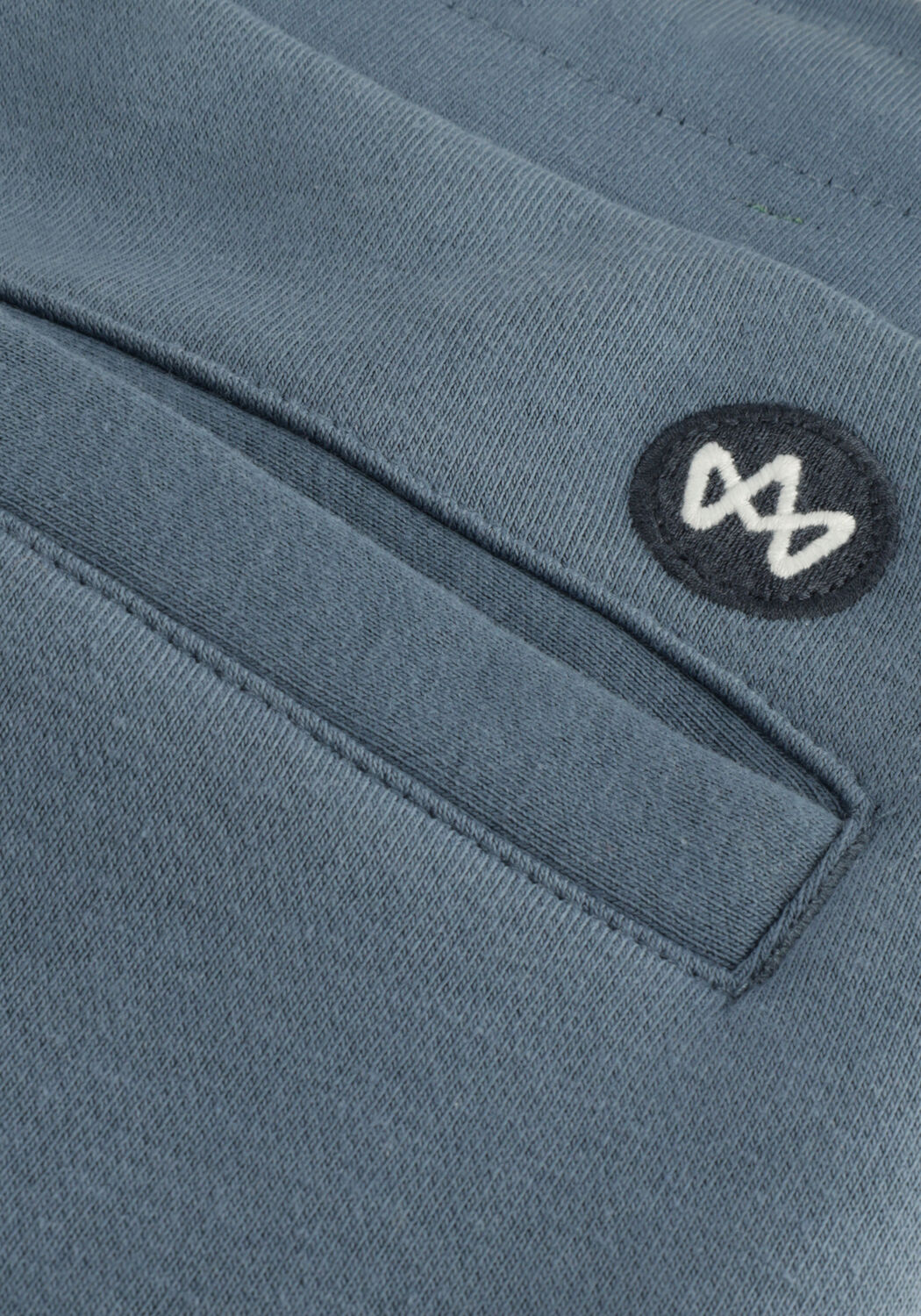 Blaue KRONSTADT Kurze Hose KNOX ORGANIC/RECYCLED - large