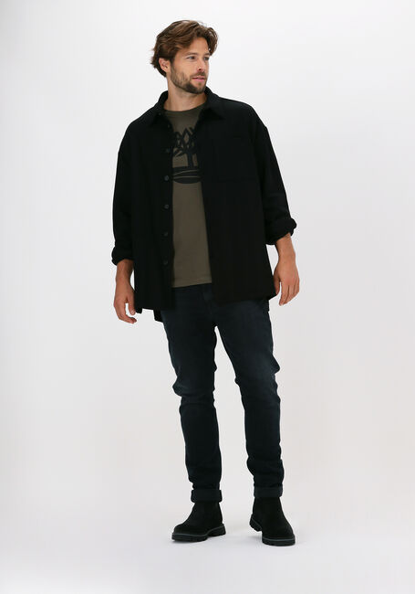 Grüne TIMBERLAND T-shirt SS K-R BRAND TREE T - large