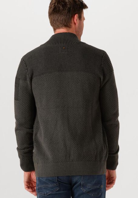 Dunkelgrau PME LEGEND Pullover COTTON STRUCTURE - large
