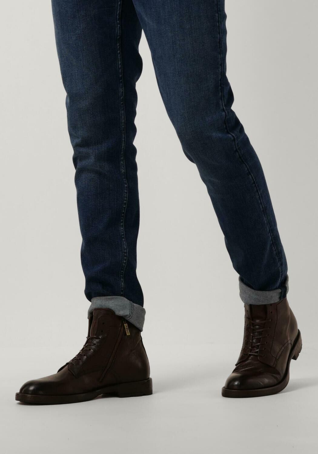 Braune GIORGIO Schn&uuml;rboots 67434 - large