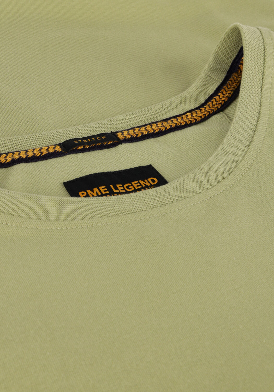 Gr&uuml;ne PME LEGEND T-shirt SHORT SLEEVE R-NECK GUYVER TEE - large