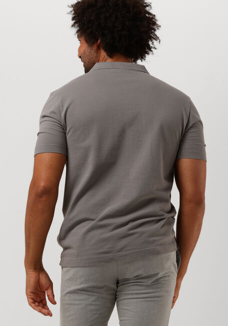 Taupe DRYKORN Polo-Shirt BENEDICKT 520151 - large