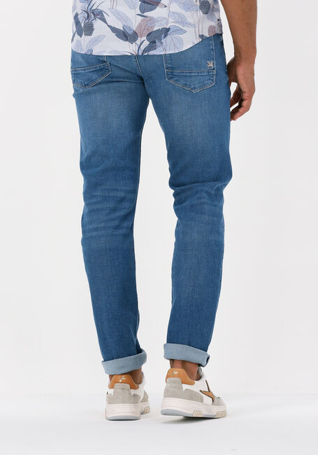 Blaue VANGUARD Slim fit jeans V7 RIDER MID BLUE SPECIAL - large