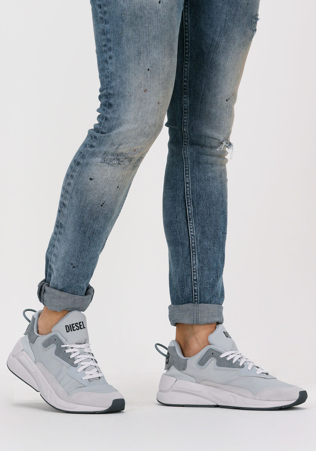 Graue DIESEL Sneaker Low S-SERENDIPITY LC SNEA - large