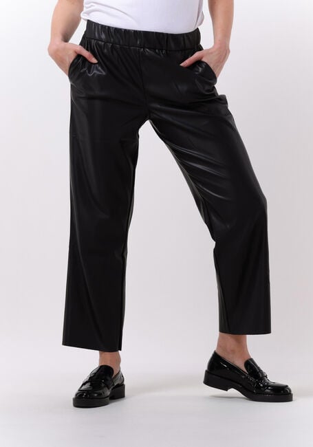 Schwarze MODSTRÖM Hose ALMA PANTS - large