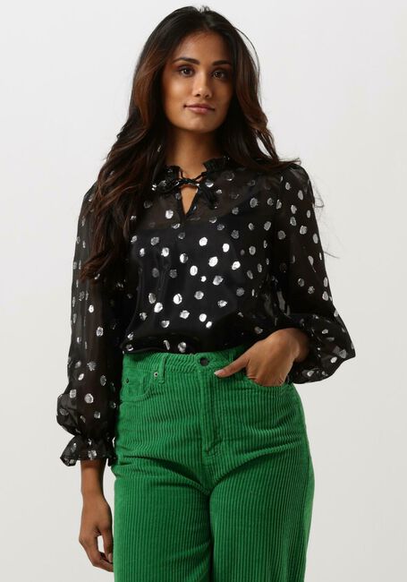 Schwarze CO'COUTURE Bluse NAOMI BLOUSE - large