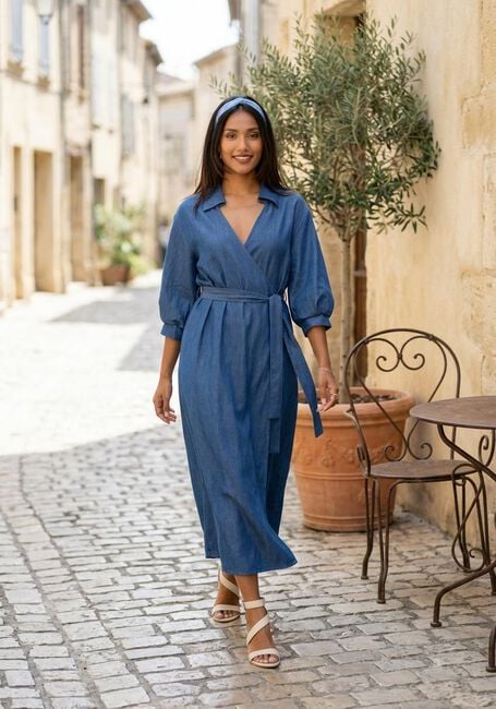 Blaue ANA ALCAZAR Midikleid 041765-3798 - large
