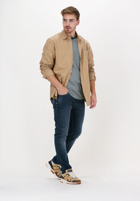 Beige SCOTCH & SODA Casual-Oberhemd 163332 - SEASONAL RELAXED-FIT - large