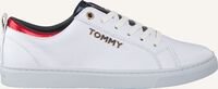 Weiße TOMMY HILFIGER Sneaker Low CITY SNEAKER METALLIC - medium