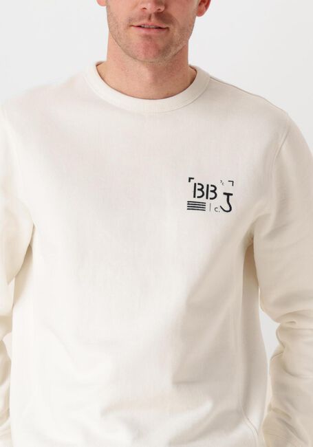 Weiße BUTCHER OF BLUE Pullover ARMY STENCIL CREW - large