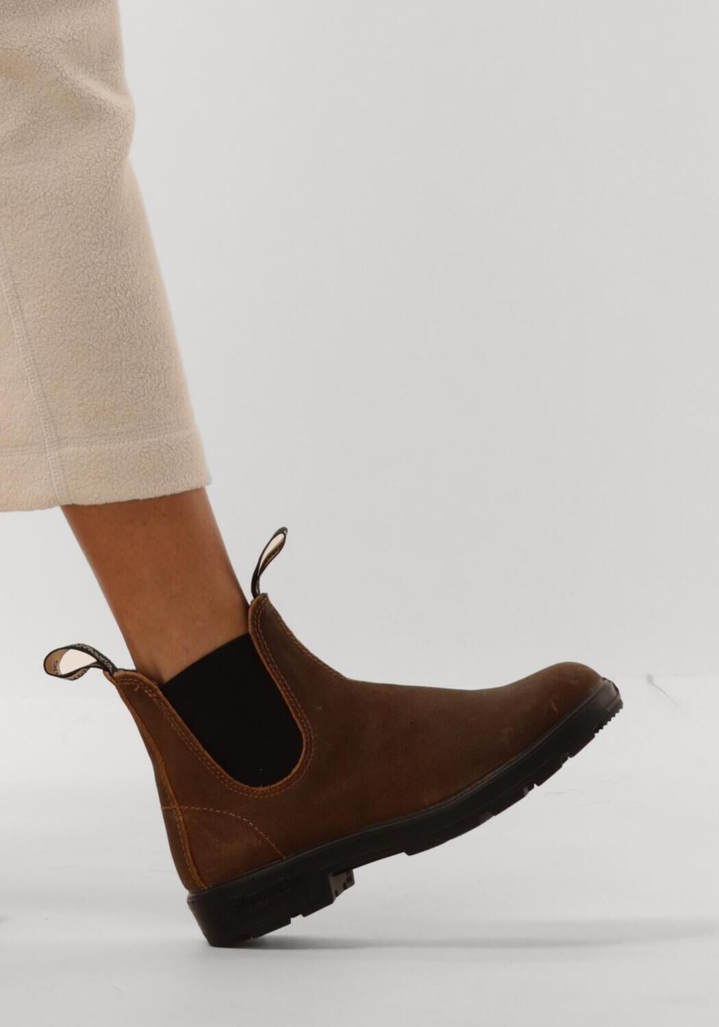 Braune BLUNDSTONE Chelsea Boots ORIGINAL DAMES - large