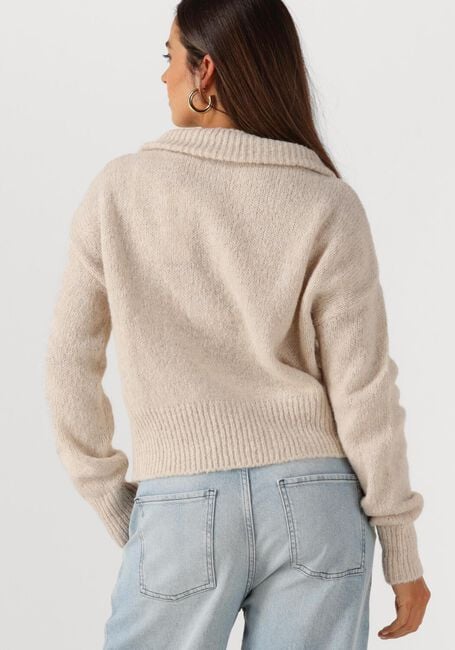 Ecru BY-BAR Pullover BOXY BEAU PULLOVER - large