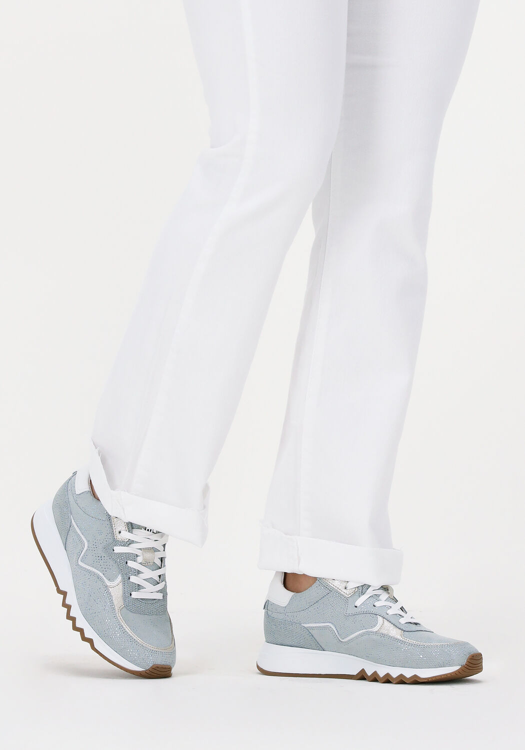 Blaue FLORIS VAN BOMMEL Sneaker Low SFW-10060 - large