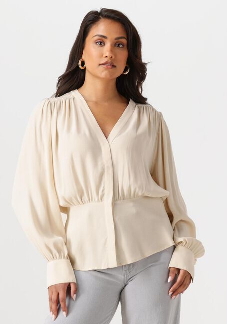Beige SECOND FEMALE Blusen ELVAS SHIRT - large