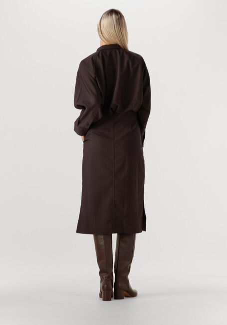 Braune CO'COUTURE Midikleid ZELLACC BATWING DRESS - large