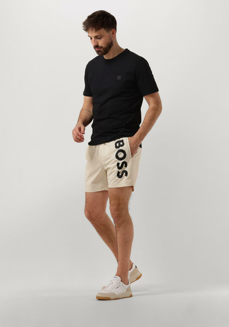 Schwarze BOSS ORANGE T-shirt TALES - large