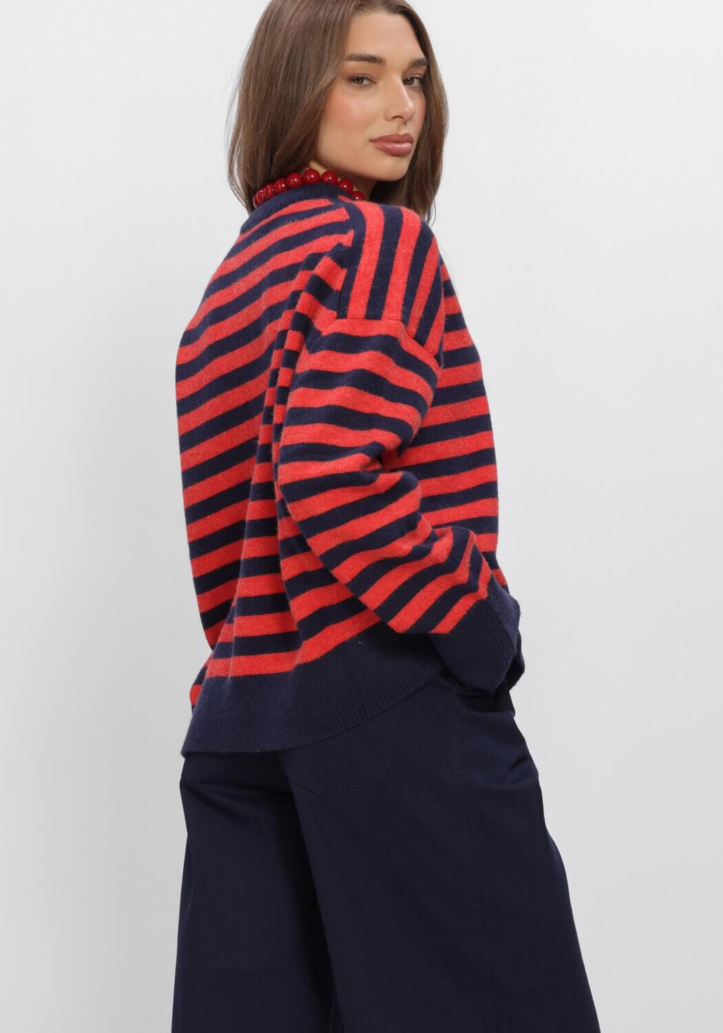 Rote BOII STUDIOS Pullover OLOL - large
