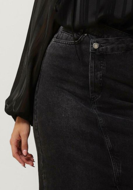 Schwarze MY ESSENTIAL WARDROBE Midirock MWLOUIS WRAP 123 SKIRT - large