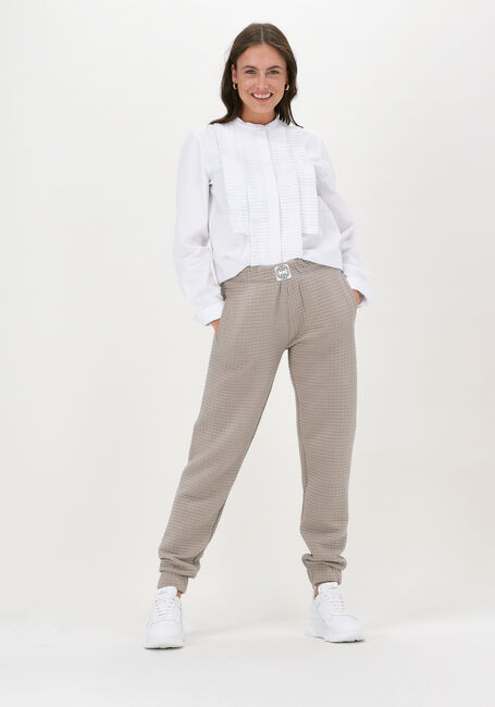 Weiße LEVETE ROOM Blusen ISLA SOLID 39 SHIRT - large