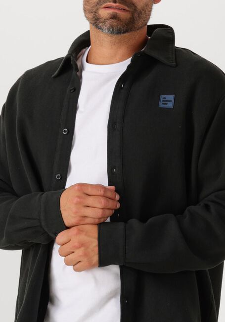 Dunkelblau AMERICAN VINTAGE Overshirts AFAZ CHEMISES - large