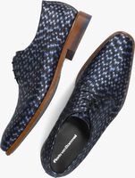 Blaue FLORIS VAN BOMMEL Business Schuhe SFM-30275 - medium