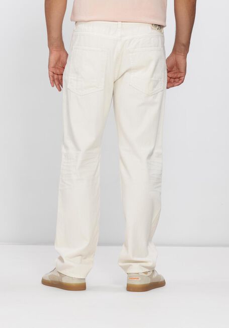 Creme BUTCHER OF BLUE Straight leg jeans BERKLEY LOOSE FROST - large