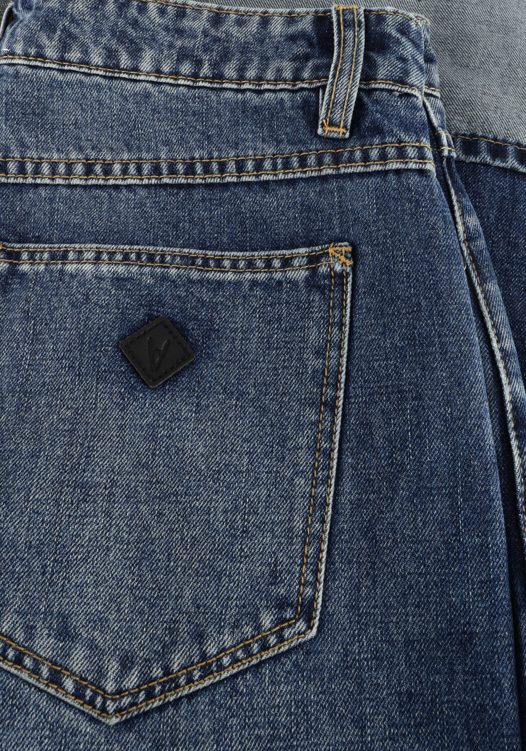 Blaue ABRAND JEANS Wide jeans MID BAGGY TALL - large