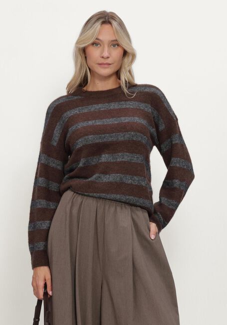 Braune MSCH COPENHAGEN Pullover MSCHFESTINA HOPE PULLOVER STP - large