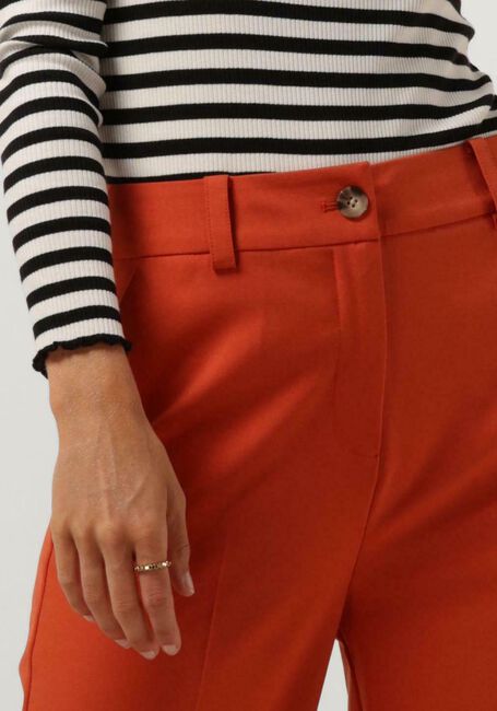 Orangene MODSTRÖM Hose ANKERMD PANTS - large