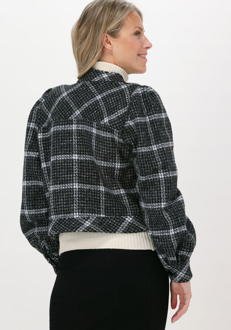 Schwarze SUMMUM Jack JACKET CHECK - large