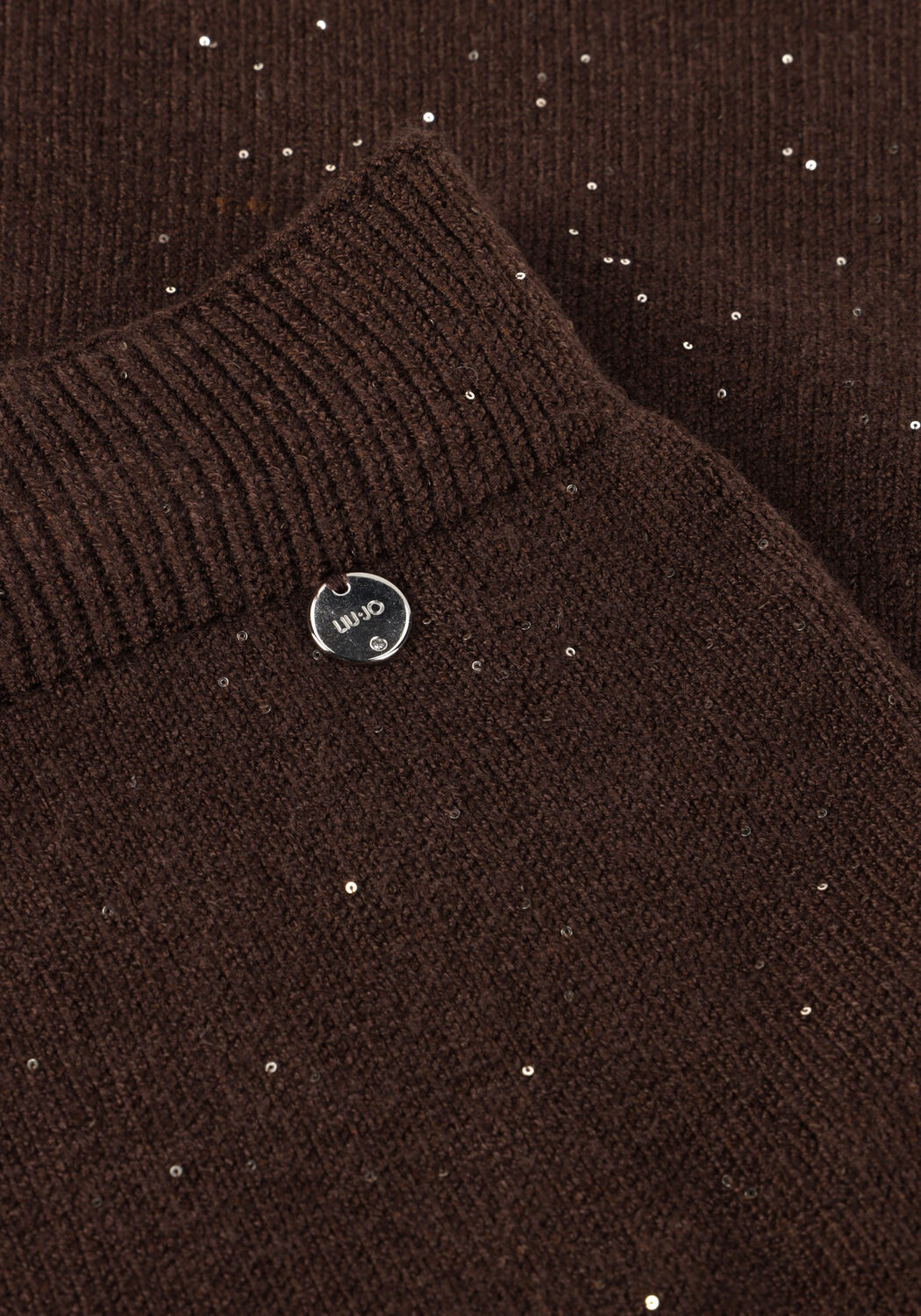 Braune LIU JO Maxirock GONNA MGLIA LONGUET - large