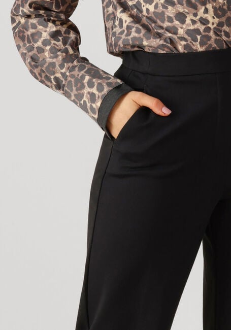 Schwarze BEAUMONT Weite Hose HOPE PANTS - large