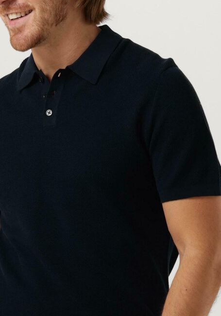 Dunkelblau DRYKORN Polo-Shirt TRITON 420052 - large