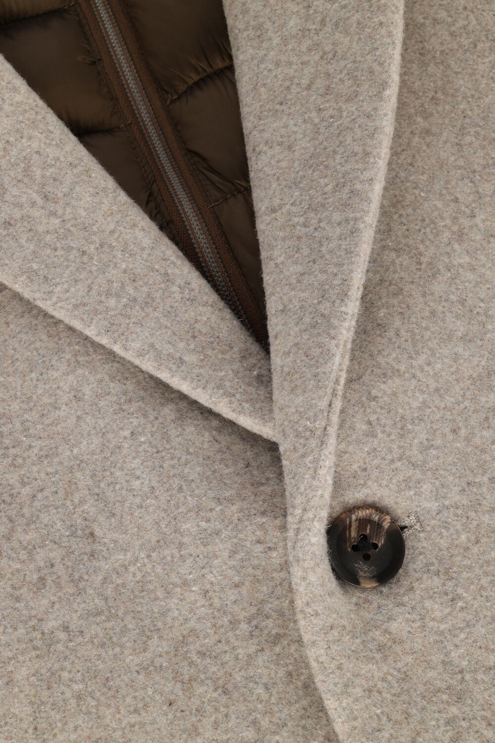 Hellgrau VANGUARD M&auml;ntel LONG JACKET MARTEN CHOPROAD 2.0 - large