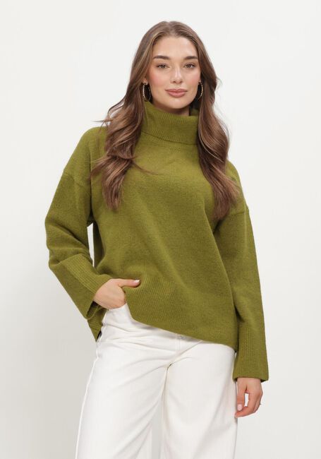 Gr&uuml;ne NEO NOIR Rollkragenpullover NALINE KNIT BLOUSE - large